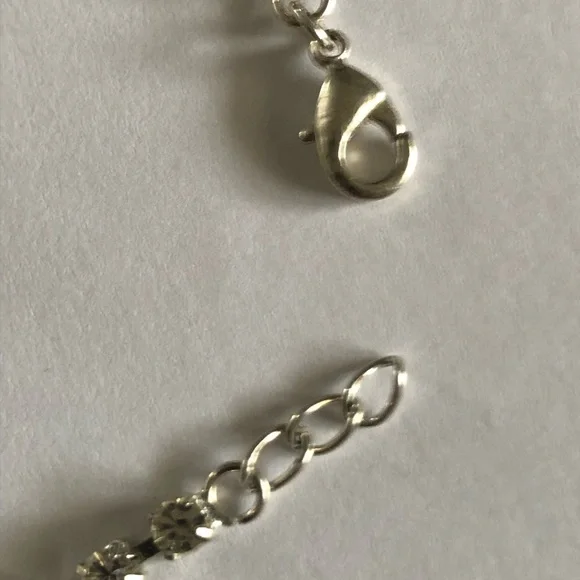 Vintage Silver Tone Cocktail Bracelet - Picture 10 of 14